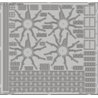 B-17E/F engines - 1/32 PE set