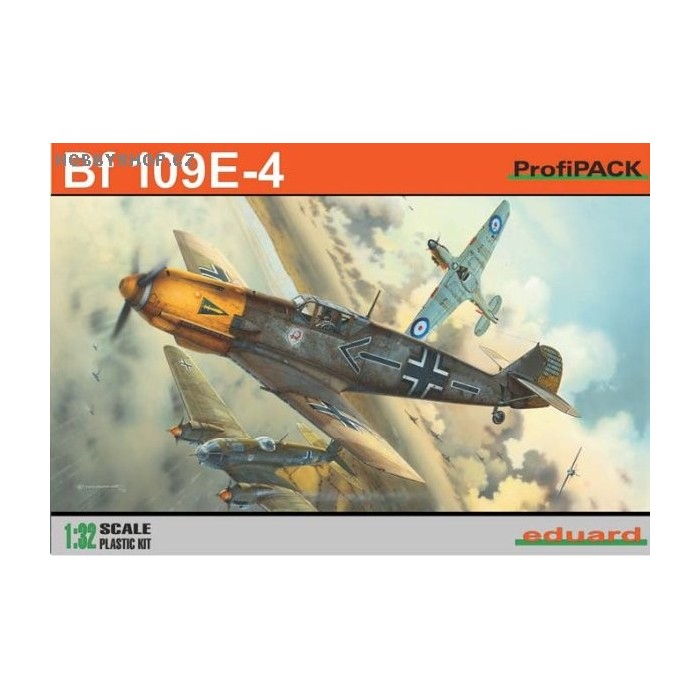 Bf 109E-4 - 1/32 kit