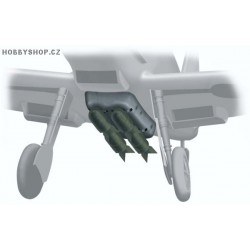 Bf 109E Bomb set - 1/32 kit