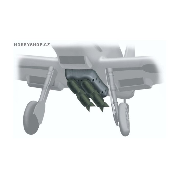 Bf 109E Bomb set - 1/32 kit