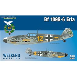 Bf 109G-6 Erla Weekend - 1/48 kit