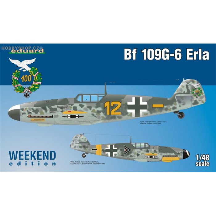 Bf 109G-6 Erla Weekend - 1/48 kit