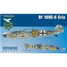 Bf 109G-6 Erla Weekend - 1/48 kit