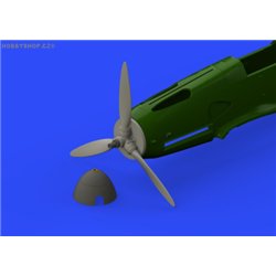 Bf 109F propeller EARLY  - 1/48 detail set