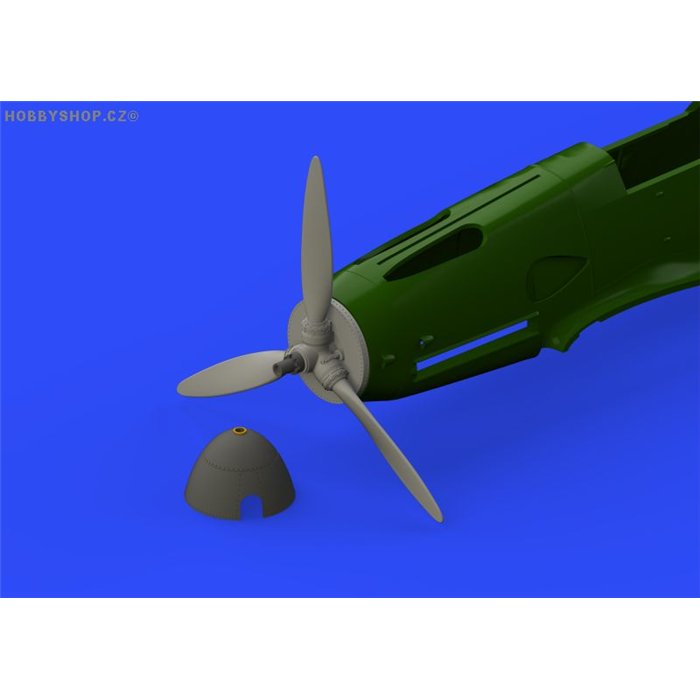 Bf 109F propeller EARLY - 1/48 update set