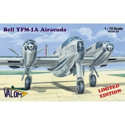 Bell YFM-1A Airacuda - 1/72 kit