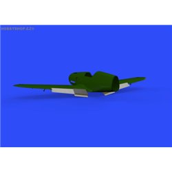 Bf 109F landing flaps  - 1/48 detail set