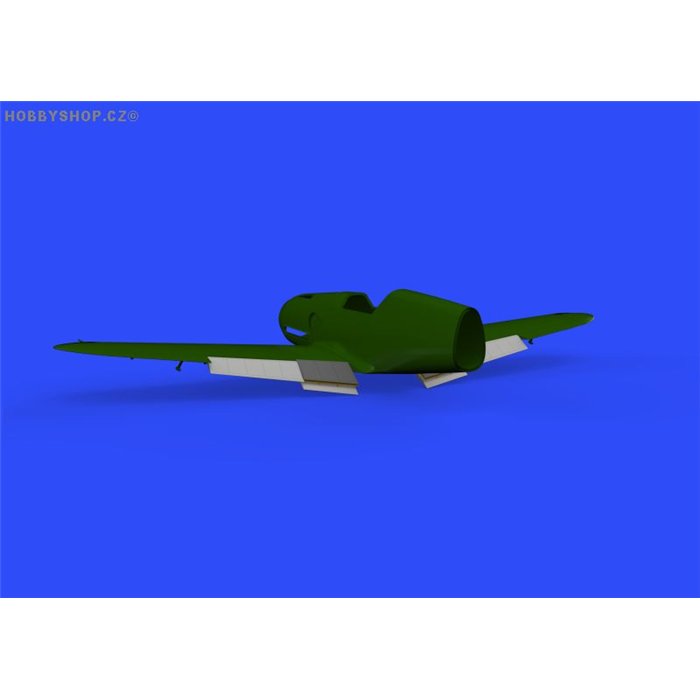 Bf 109F landing flaps - 1/48 update set