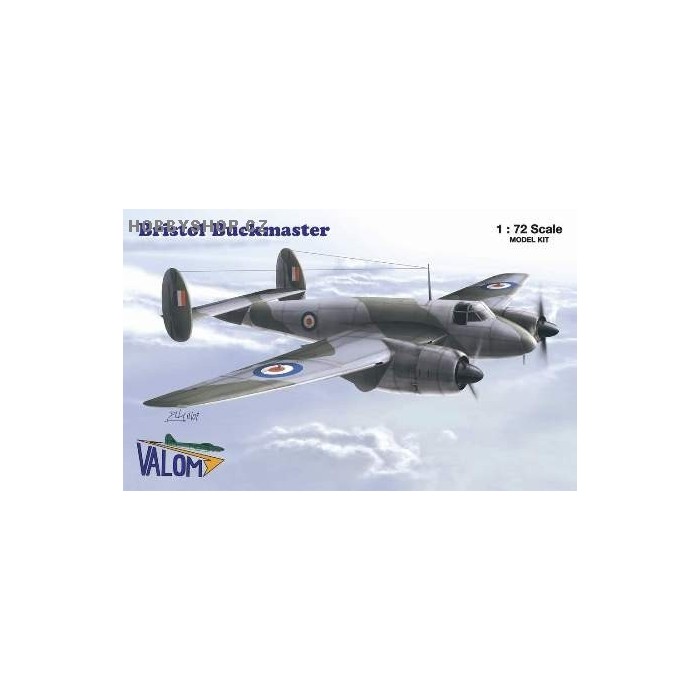 Bristol Buckmaster - 1/72 kit