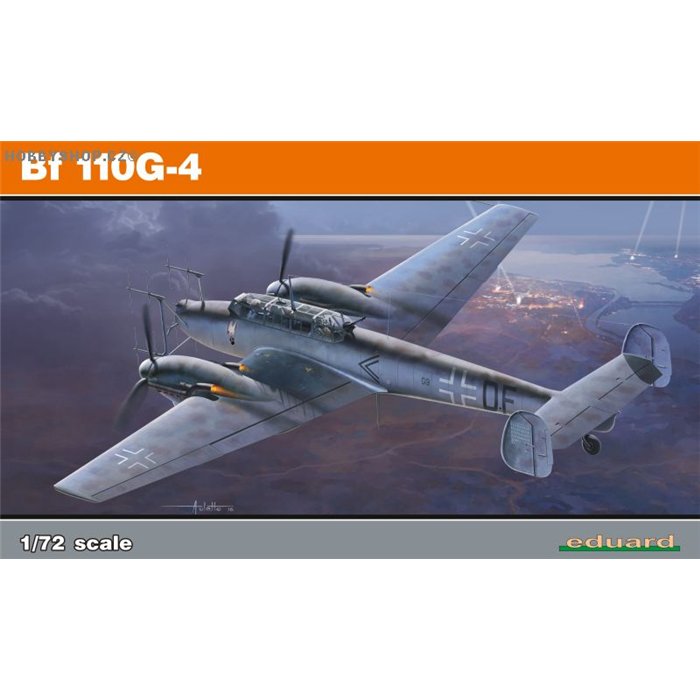 Bf 110G-4 ProfiPACK - 1/72 kit