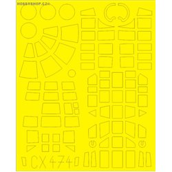 Fw 189A-1 Limited - 1/72 mask