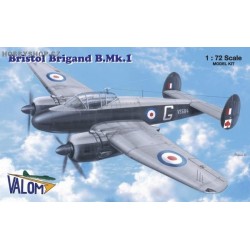 Bristol Brigand B.Mk.I - 1/72 kit