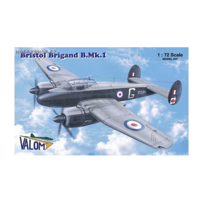 Bristol Brigand B.Mk.I - 1/72 kit