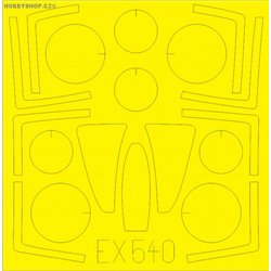 F-14A Limited - 1/48 mask