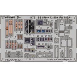 Fw 189A-1 - 1/72 leptaný set