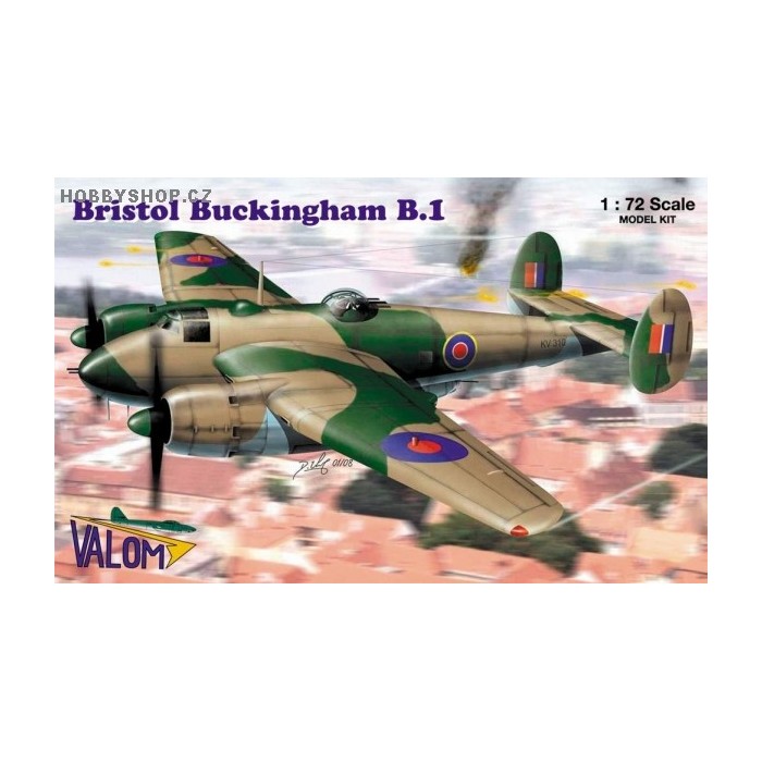 Bristol Buckingham B.1 - 1/72 kit