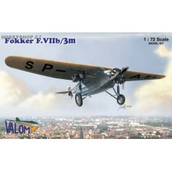 Fokker F.VIIb/3m - 1/72 kit