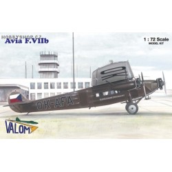 Avia F.VIIb/3m - 1/72 kit