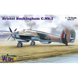 Bristol Buckingham C.Mk.I - 1/72 kit
