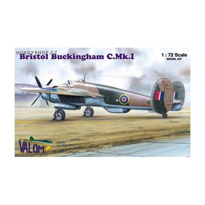 Bristol Buckingham C.Mk.I - 1/72 kit
