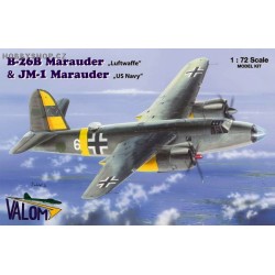 B-26B Marauder (Luftwaffe) & JM-1 Marauder (US Navy) - 1/72 kit