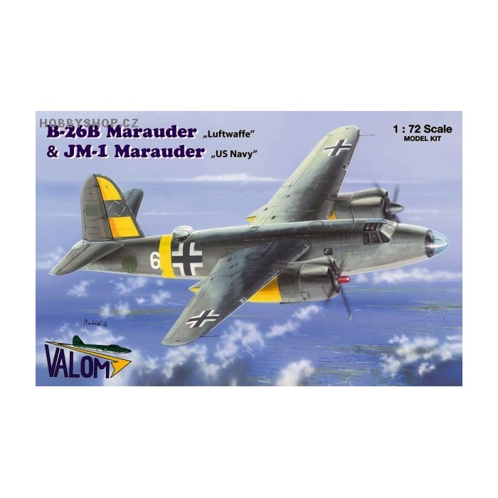 B-26B Marauder (Luftwaffe) & JM-1 Marauder (US Navy) - 1/72 kit