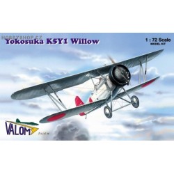 Yokosuka K5Y1 - 1/72 kit