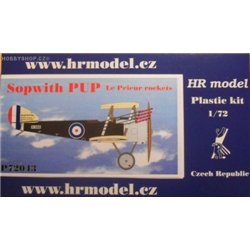 Sopwith Pup Le Prieur Rockets - 1/72 kit