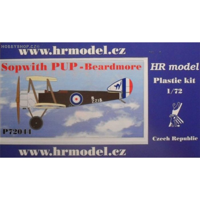 Sopwith Pup 'Belgian' - 1/72 kit