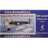 Sopwith Pup 'Belgian' - 1/72 kit