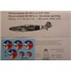 Messerschmitt Bf 109G-6 SNP - 1/32 decal