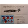 Messerschmitt Bf 109G-6 SNP - 1/32 decal