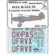 Avia B-534 CLH - 1/72 decal