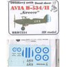 Avia B-534/II Greece - 1/72 decal