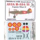 Avia B-534 Spain What if? - 1/72 decal