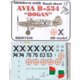 Avia B-534 Dogan - 1/72 decal