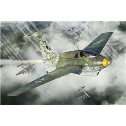 Me 163B Komet (dvojkit) - 1/144 kit