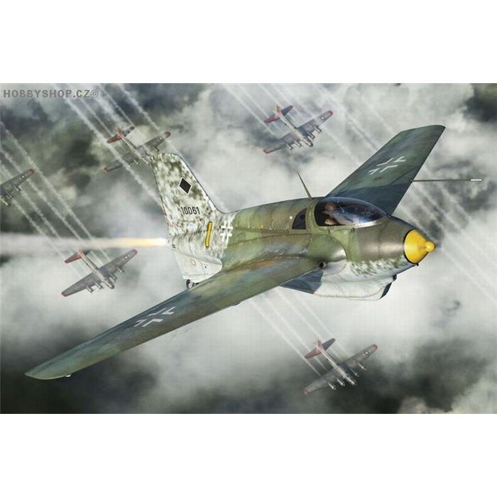 Me-163B Komet (two in box) - 1/144 kit