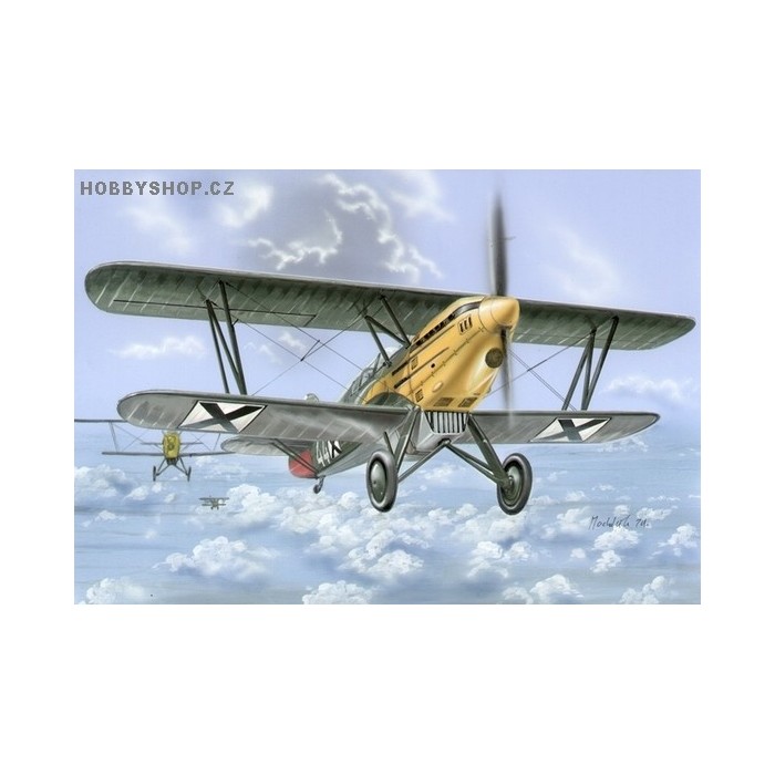 Avia B-534 IV. version - 5. series - 1/72 kit