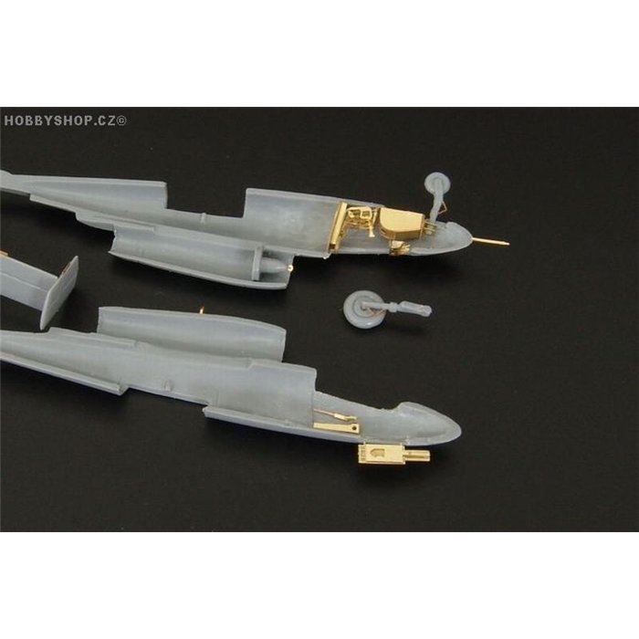 Heinkel He-162A -1/144 PE set
