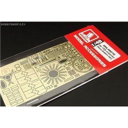 Hs 123 exterior - 1/48 PE set