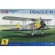 Praga E-39 Czechoslovakia - Luftwaffe - 1/72 kit