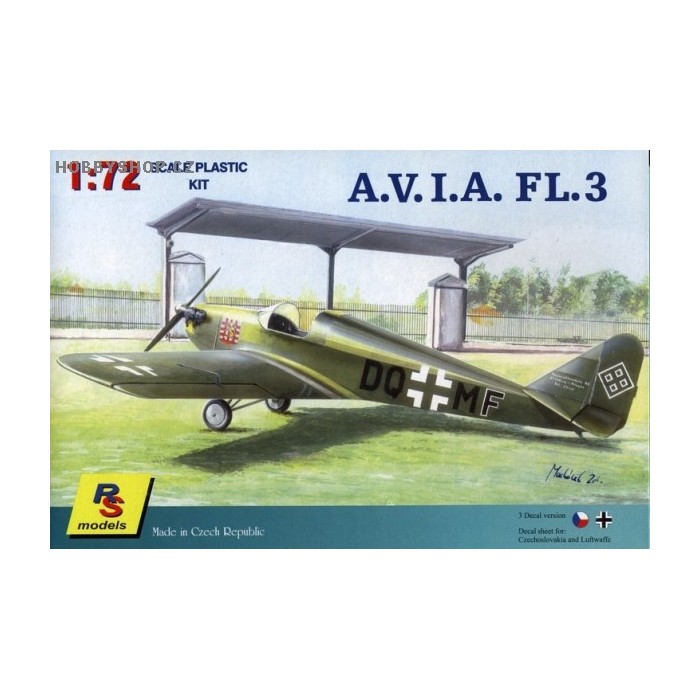 A.V.I.A. Fl 3 - 1/72 kit