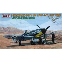 Messerschmitt Bf 109G-6/R-3/BR-21 "WGr.21 Dodel"  - 1/72 kit