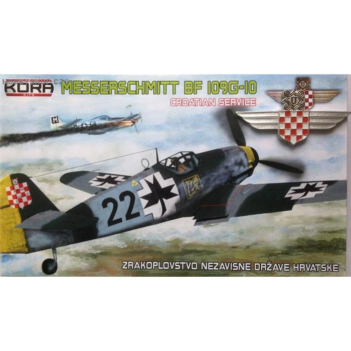 Messerschmitt Bf 109G-10 "Croatian service" - 1/72 kit