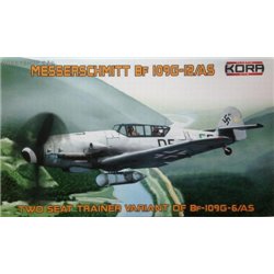 Messerschmitt Bf 109G-12/AS "Trainer" - 1/72 kit