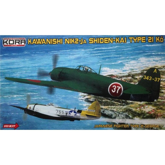 Kawanishi N1K2-J Shiden-kai/George - 1/72 kit