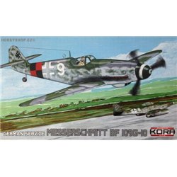Messerschmitt Bf 109G-10 Erla "German service" - 1/72 kit