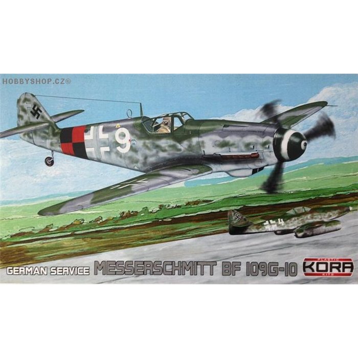 Messerschmitt Bf 109G-10 Erla "German service" - 1/72 kit