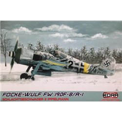 Focke-Wulf Fw 190F-8/R-1 "SG 2 Immelman" - 1/72 kit
